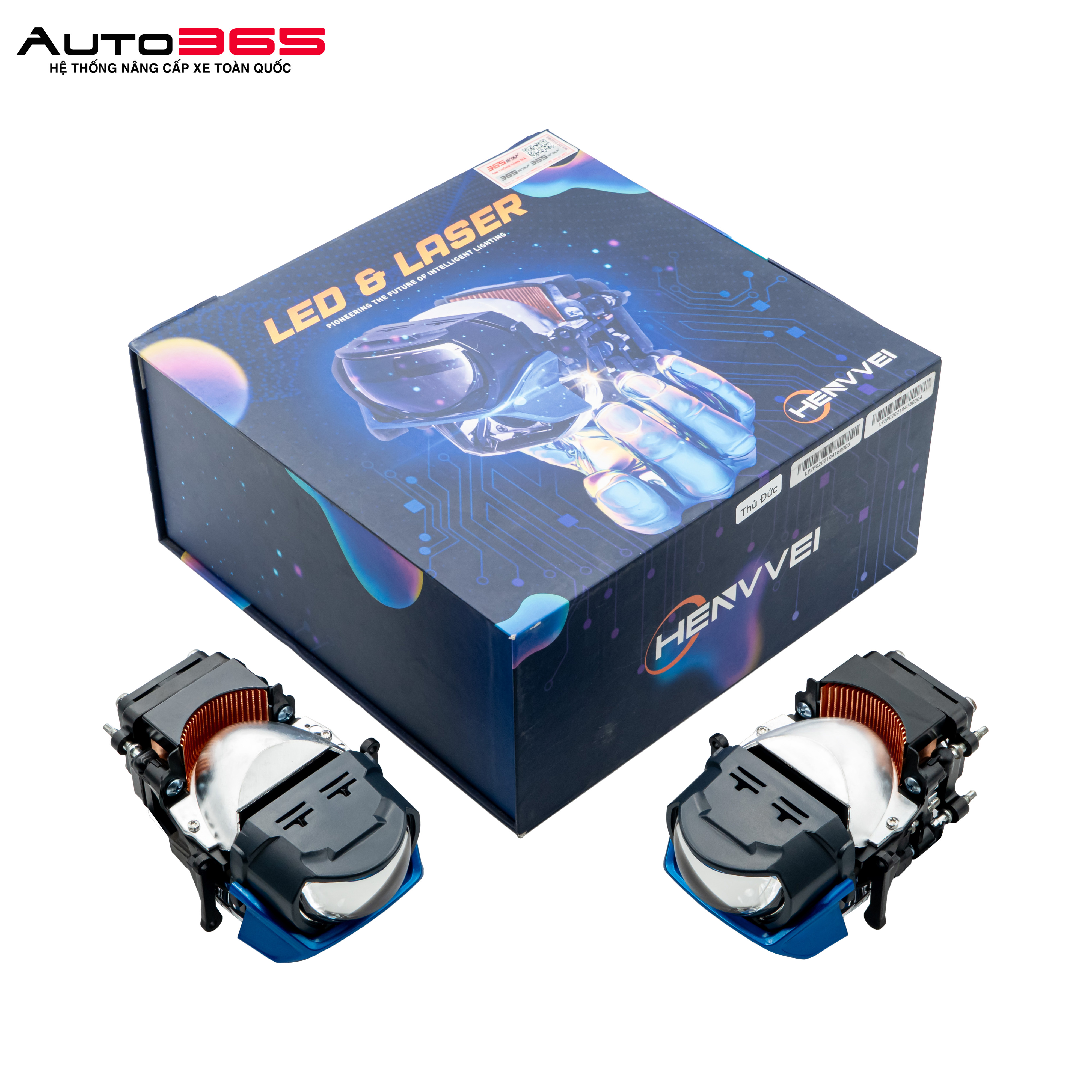 BI LED HENVVEI MATRIX
